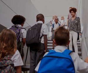 stairs 1 UK Mats For Schools