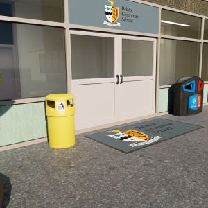 5 thegem product justified square s UK Mats For Schools